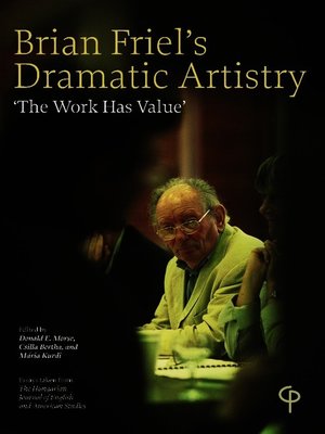 cover image of Brian Friel's Dramatic Artistry